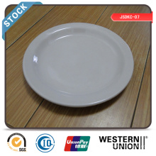 7 &quot;Dinner Plate (schmaler Rand) auf Lager mit günstigen Preis